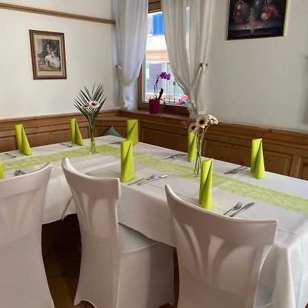 Gasthof/Pizzeria Hirsch Muhlheim an der Donau 外观 照片